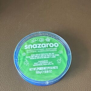Snazaroo Green Face Paint